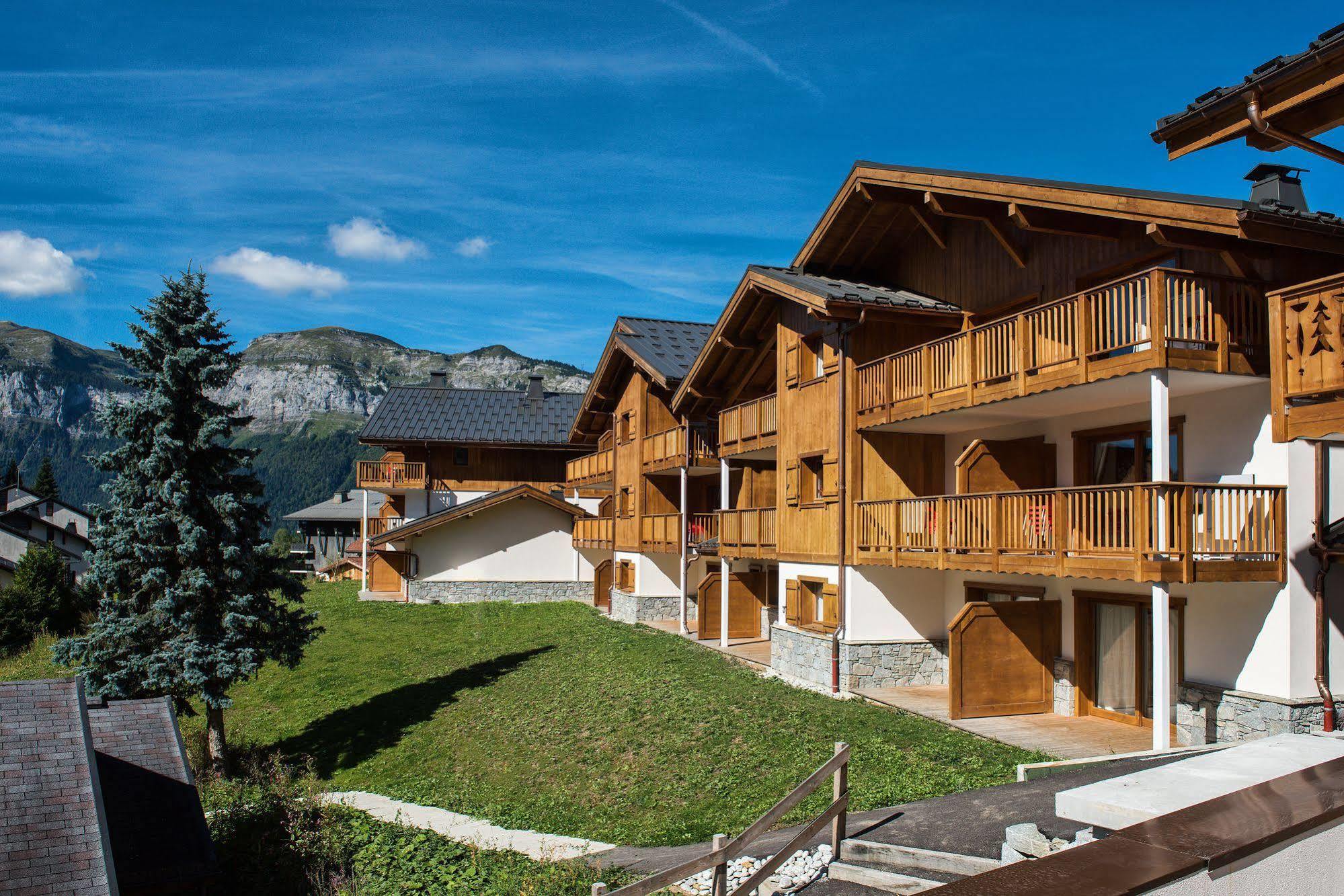 Cgh Residences And Spa Les Chalets De Leana Les Carroz d'Araches Exteriör bild