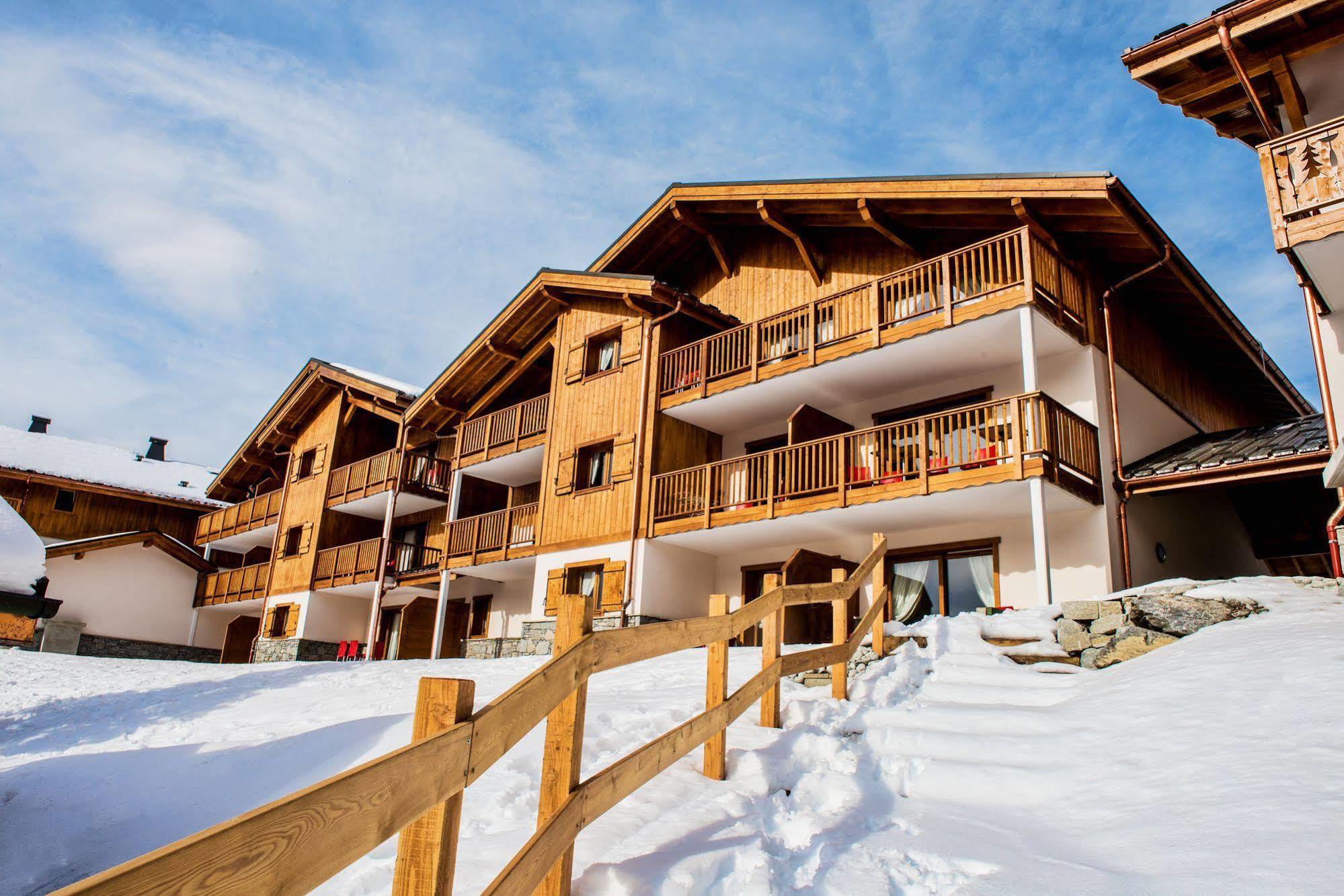 Cgh Residences And Spa Les Chalets De Leana Les Carroz d'Araches Exteriör bild