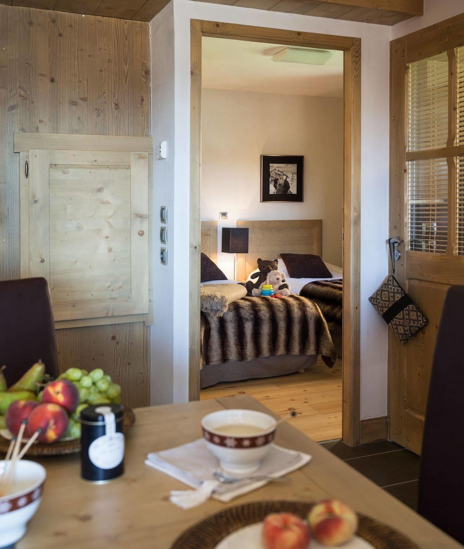 Cgh Residences And Spa Les Chalets De Leana Les Carroz d'Araches Exteriör bild