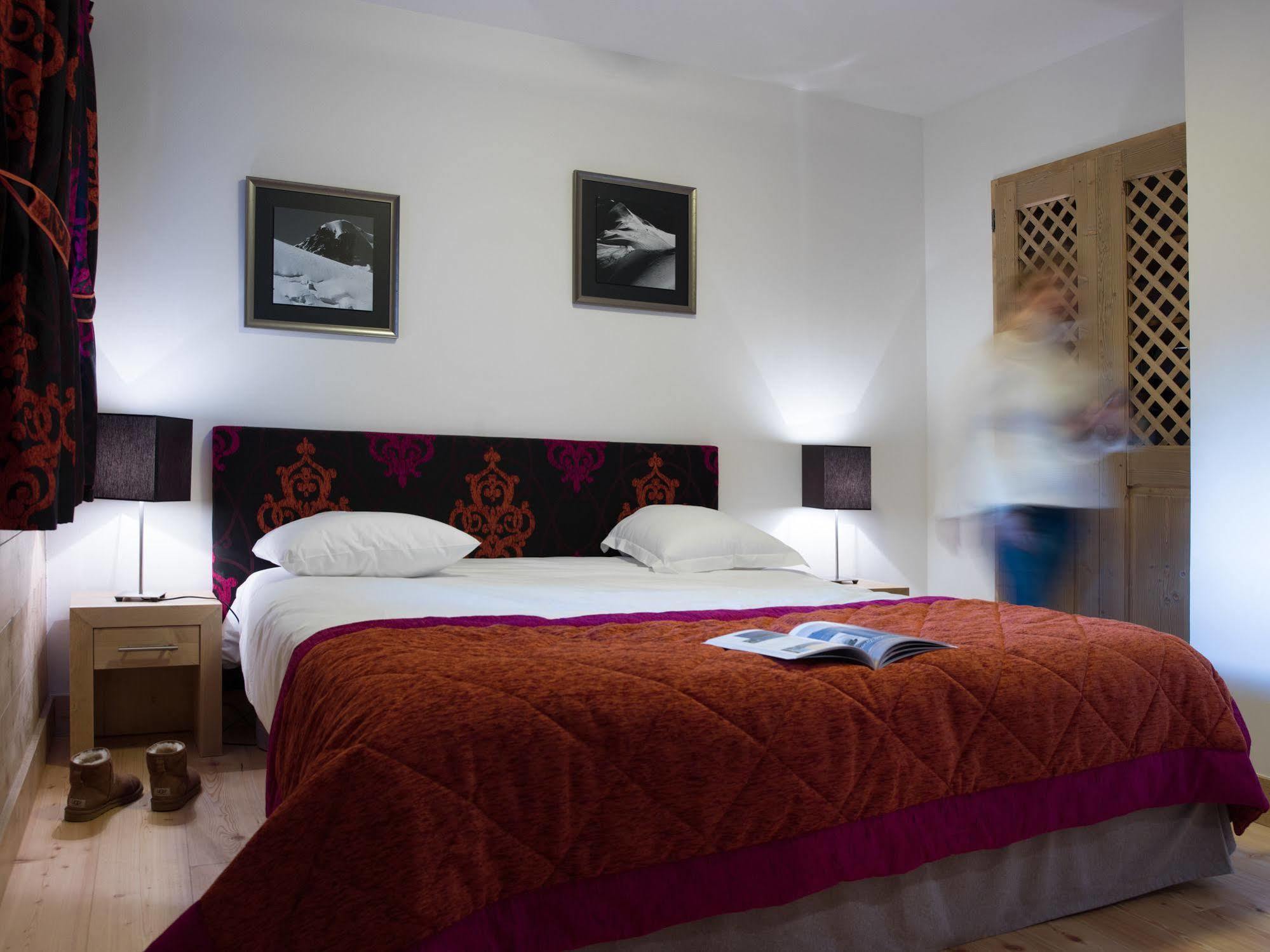 Cgh Residences And Spa Les Chalets De Leana Les Carroz d'Araches Exteriör bild