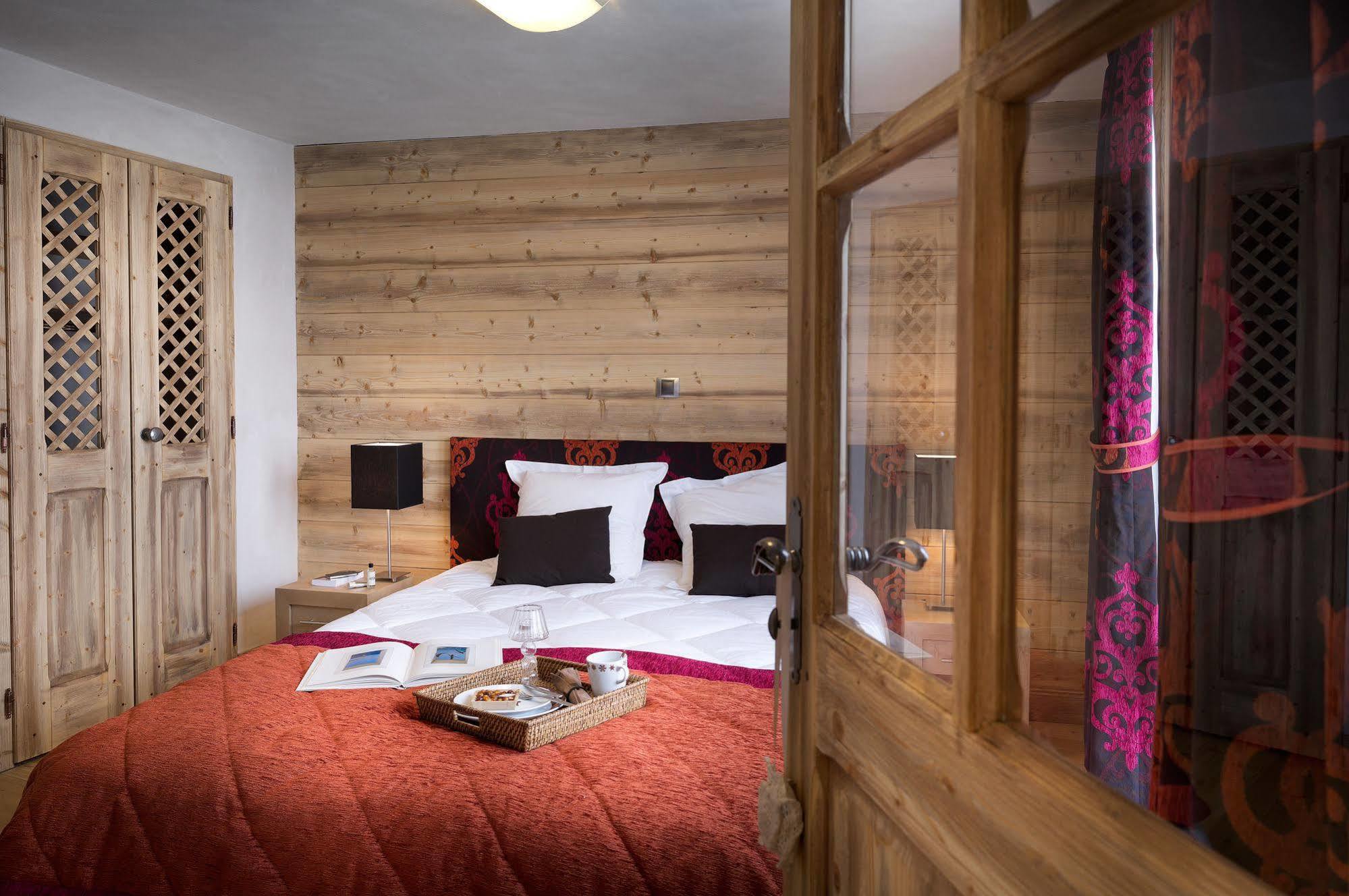 Cgh Residences And Spa Les Chalets De Leana Les Carroz d'Araches Exteriör bild
